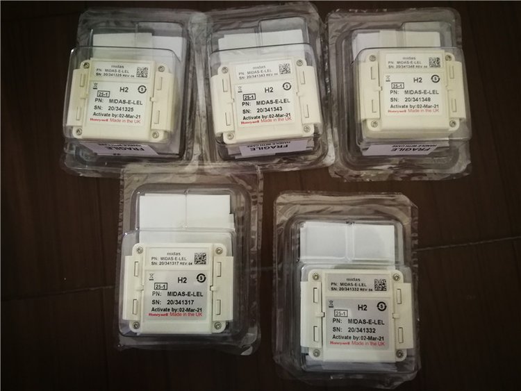 Honeywell霍尼韦尔气体探测器MIDAS-T-006G Midas 主机(图1)